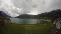 Archiv Foto Webcam Reschen - Blick auf den Reschensee 11:00