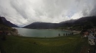 Archiv Foto Webcam Reschen - Blick auf den Reschensee 13:00