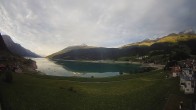 Archiv Foto Webcam Reschen - Blick auf den Reschensee 05:00