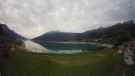 Archiv Foto Webcam Reschen - Blick auf den Reschensee 06:00