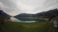 Archiv Foto Webcam Reschen - Blick auf den Reschensee 07:00