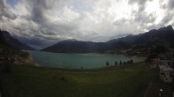 Archiv Foto Webcam Reschen - Blick auf den Reschensee 17:00