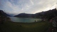 Archiv Foto Webcam Reschen - Blick auf den Reschensee 19:00