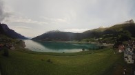 Archiv Foto Webcam Reschen - Blick auf den Reschensee 06:00