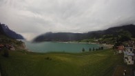 Archiv Foto Webcam Reschen - Blick auf den Reschensee 09:00
