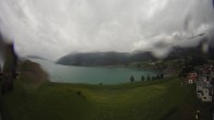 Archiv Foto Webcam Reschen - Blick auf den Reschensee 13:00