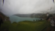 Archiv Foto Webcam Reschen - Blick auf den Reschensee 19:00
