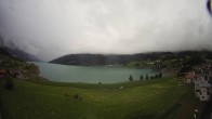 Archiv Foto Webcam Reschen - Blick auf den Reschensee 06:00