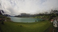 Archiv Foto Webcam Reschen - Blick auf den Reschensee 07:00