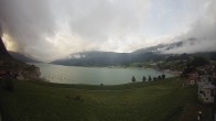Archiv Foto Webcam Reschen - Blick auf den Reschensee 06:00