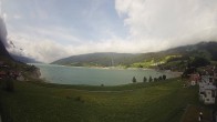 Archiv Foto Webcam Reschen - Blick auf den Reschensee 07:00