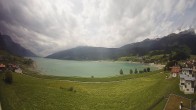 Archiv Foto Webcam Reschen - Blick auf den Reschensee 11:00