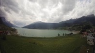 Archiv Foto Webcam Reschen - Blick auf den Reschensee 13:00