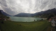 Archiv Foto Webcam Reschen - Blick auf den Reschensee 15:00