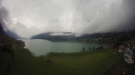Archived image Webcam View to the Lake Resia 09:00