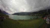 Archived image Webcam View to the Lake Resia 11:00