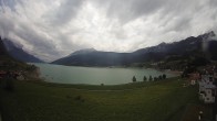 Archived image Webcam View to the Lake Resia 13:00