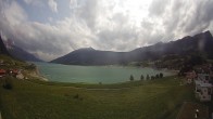 Archived image Webcam View to the Lake Resia 15:00