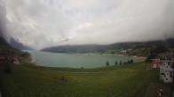Archiv Foto Webcam Reschen - Blick auf den Reschensee 06:00