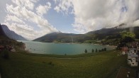 Archived image Webcam View to the Lake Resia 09:00