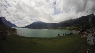 Archived image Webcam View to the Lake Resia 11:00