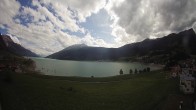 Archived image Webcam View to the Lake Resia 15:00
