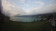 Archiv Foto Webcam Reschen - Blick auf den Reschensee 05:00