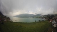 Archiv Foto Webcam Reschen - Blick auf den Reschensee 06:00