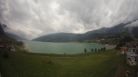 Archived image Webcam View to the Lake Resia 09:00