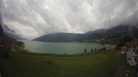Archived image Webcam View to the Lake Resia 11:00