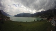 Archived image Webcam View to the Lake Resia 15:00