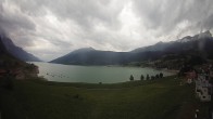 Archived image Webcam View to the Lake Resia 17:00