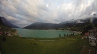 Archived image Webcam View to the Lake Resia 19:00