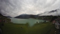 Archiv Foto Webcam Reschen - Blick auf den Reschensee 06:00