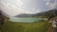 Archiv Foto Webcam Reschen - Blick auf den Reschensee 11:00