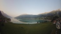 Archiv Foto Webcam Reschen - Blick auf den Reschensee 05:00