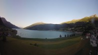 Archiv Foto Webcam Reschen - Blick auf den Reschensee 05:00