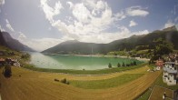 Archiv Foto Webcam Reschen - Blick auf den Reschensee 11:00