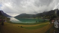 Archiv Foto Webcam Reschen - Blick auf den Reschensee 17:00