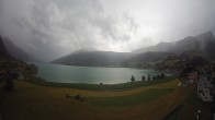 Archiv Foto Webcam Reschen - Blick auf den Reschensee 19:00