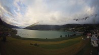 Archiv Foto Webcam Reschen - Blick auf den Reschensee 05:00