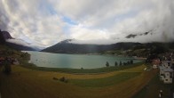 Archived image Webcam View to the Lake Resia 06:00