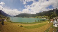 Archiv Foto Webcam Reschen - Blick auf den Reschensee 09:00
