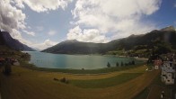 Archiv Foto Webcam Reschen - Blick auf den Reschensee 11:00