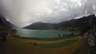 Archiv Foto Webcam Reschen - Blick auf den Reschensee 17:00