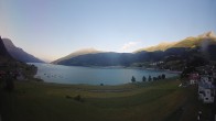 Archiv Foto Webcam Reschen - Blick auf den Reschensee 05:00