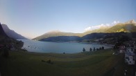 Archiv Foto Webcam Reschen - Blick auf den Reschensee 06:00