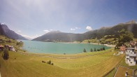 Archiv Foto Webcam Reschen - Blick auf den Reschensee 12:00