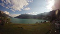 Archiv Foto Webcam Reschen - Blick auf den Reschensee 17:00