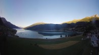 Archiv Foto Webcam Reschen - Blick auf den Reschensee 05:00